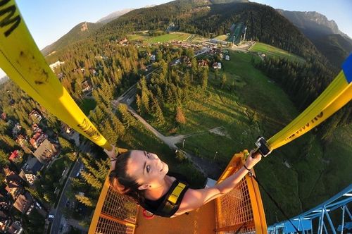 Skok na Bungee na Arena.pl