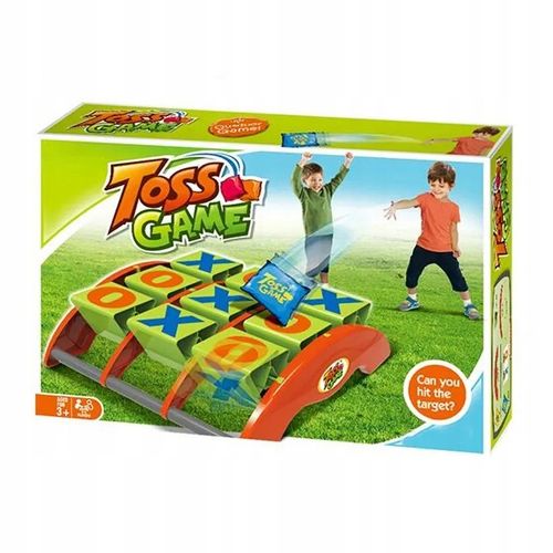 Gra Zręcznościowa Rzut Do Celu Woreczki Prezent dla 3 4 5 6 7 8 latka na Arena.pl