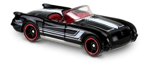 Hot Wheels '55 Corvette Czarna na Arena.pl