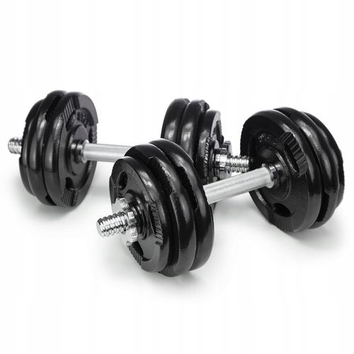 Hantle Żeliwne Regulowane 2x15kg Abarqs 30KG na Arena.pl