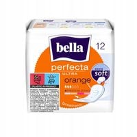 Podpaska Bella Perfecta Ultra Orange bez skrzydełek 3/6 12 szt.