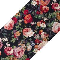 Bieżniki na stół w róże i piwonie 160cm