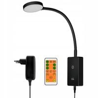 Kinkiet Do Czytania LED Na Ścianę Do Sypialni, Lampy Ścienne Z Pilotem