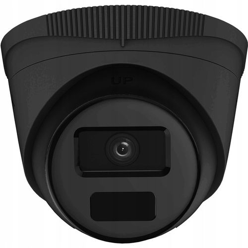 Kamera IP 4MPx Kopułkowa IPC-T241H-C BLACK Zewnętrzna Dzień/Noc IR20m PoE na Arena.pl