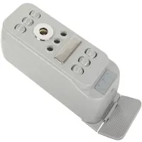 Masażer do stóp masujący podgrzewający młotkujący wibracyjny 3 tryby