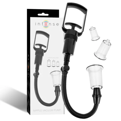 intense pump system do stymulacji sutkow z manometrem unisex na Arena.pl
