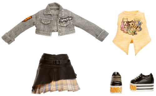 !!! Rainbow High S&SFashion Clement..pom 427803 / na Arena.pl