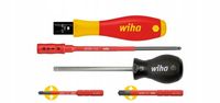 WIHA 38074 ZESTAW WKRĘTAK DYNAMOMETRYCZNY 5cz 0,8-5,0 Nm PlusMinus/Pozidriv