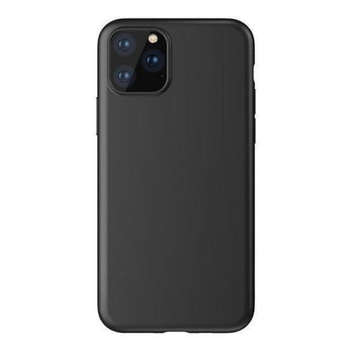 żelowe elastyczne etui do iphone 15 plus soft case czarne na Arena.pl