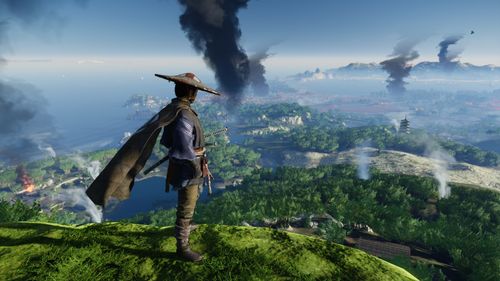 Gra PS5 Ghost of Tsushima Director's Cut na Arena.pl