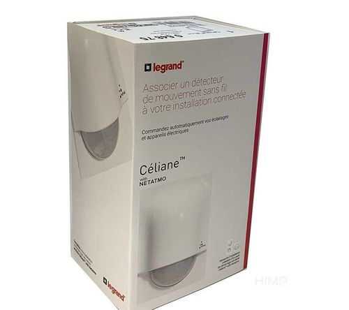 Czujnik ruchu Legrand with Netatmo Biały IP44 Legrand 064875 na Arena.pl