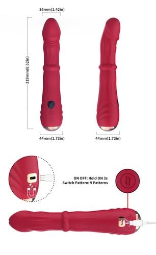 Jackal Red 9 Vibration Function na Arena.pl