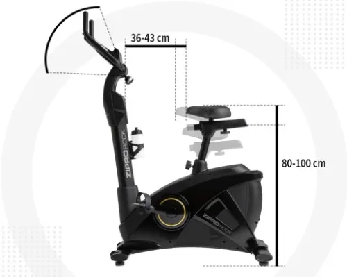 Zipro Rower elektryczno-magnetyczny Rook Gold na Arena.pl