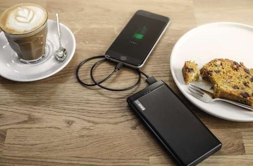KIESZONKOWY POWER BANK 10000mAh USB MICRO USB TYPC na Arena.pl
