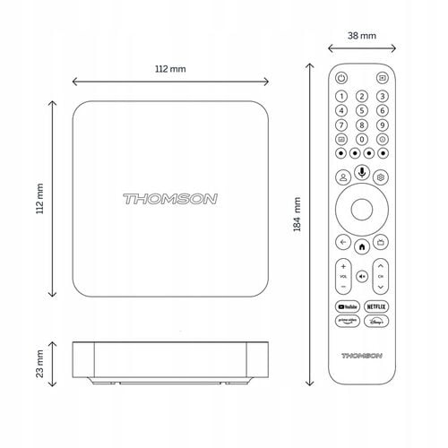 Streamview Gmbh Thomson Streaming Box 240GU na Arena.pl