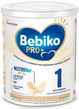 BEBIKO PRO+ 1 MLEKO POCZĄTKOWE 0-6m 700g na Arena.pl