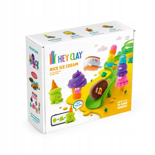 Hey Clay Zestaw lody na Arena.pl