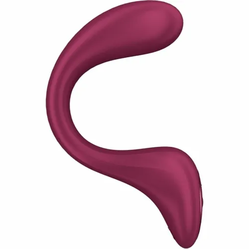 satisfyer g for goddess 2 rabbit, silikonowy, 60 programow, bordeaux na Arena.pl