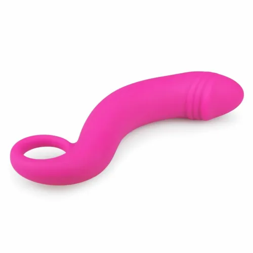 easytoys prostate model curved silikonowy anatomiczny 17,5 cm czarny na Arena.pl