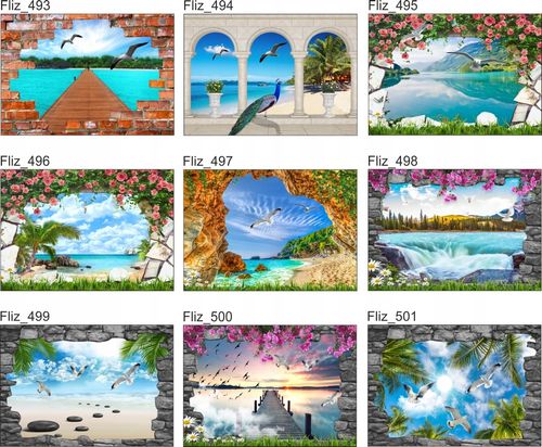 OBRAZ na płótnie widok las we mgle do salonu 120cm na Arena.pl