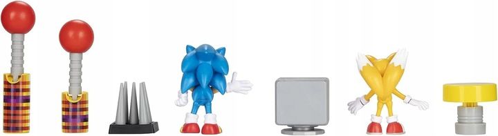 SONIC the Hedgehog Figurki Sonic i Tails diorama zdjęcie 4
