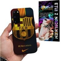 ETUI CASE DO SAMSUNG S20 FE - FC BARCELONA PIŁKARSKIE WZORY REAL MADRYT