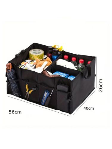 ORGANIZER DO BAGAŻNIKA SAMOCHODU DUŻY SKŁADANY SAMOCHODOWY TORBA SKRZYNKA na Arena.pl