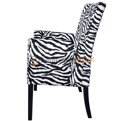 Fotel PROSTY Zebra 98 cm na Arena.pl