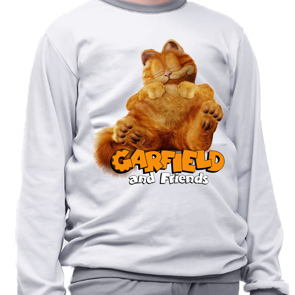 Piżama dziecięca Garfield zdjęcie 1