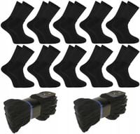 Moraj Skarpety Frotta 10 PAR Bawełniane Grube Ciepłe 43-45