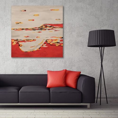 Deco Panel, Kompozycja abstrakcyjna 40x40 na Arena.pl
