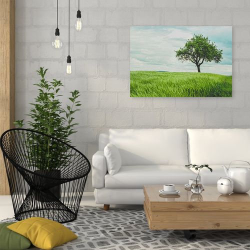 Deco Panel, Drzewo na polu 120x80 na Arena.pl