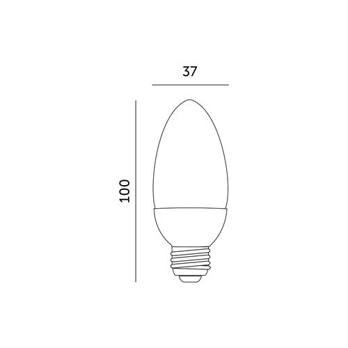 żarówka led sw 8,5w e27 4000k led2b na Arena.pl