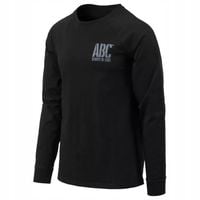 Koszulka Męska HELIKON Longsleeve ABC Always Be Cool Czarna XXL