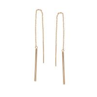 Złote kolczyki Staviori