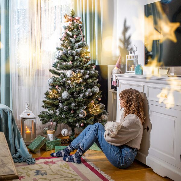 Choinka sztuczna Diamentowa 180 cm Sosna Piękna zdjęcie 2