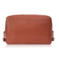 torebka damska skórzana na ramię koniakowa pojemna paolo peruzzi e-30-cg