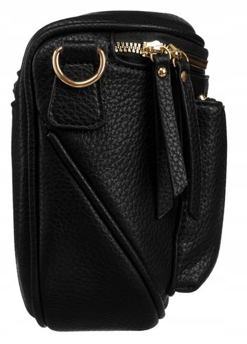 Torebka damska saszetka crossbody listonoszka miejska modna suwak PETERSON na Arena.pl