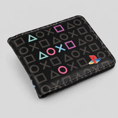 Gamepad | 13 cm | Eko-Skóra | Gaming Wallet | Sony Playstation