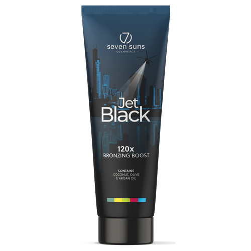 7suns Jet Black Bronzer 250ml + Krem Do Rąk 75ml Gratis na Arena.pl