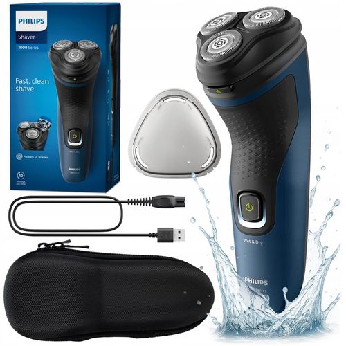 GOLARKA ELEKTRYCZNA PHILIPS WET & DRY SERIES 1000 MASZYNKA DO TWARZY na Arena.pl