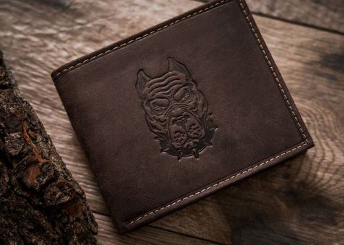 duży, skórzany portfel męski - always wild na Arena.pl