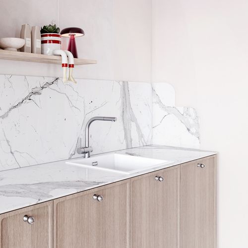 Zlewozmywak AURILIO 60.1 White Clean Tech na Arena.pl