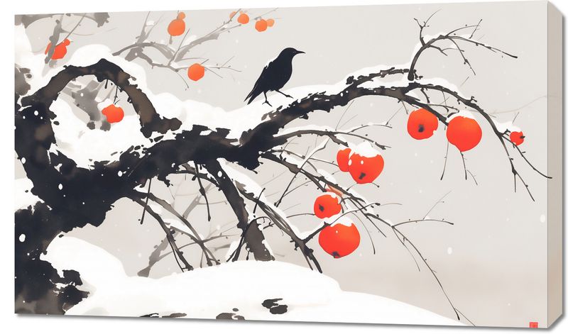 Obraz 100x60cm Wschodnia Akwarela zdjęcie 1