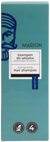 MARION MEN STYLE SZAMPON DO WŁOSÓW PRZECIW SIWIENIU 150 ML na Arena.pl