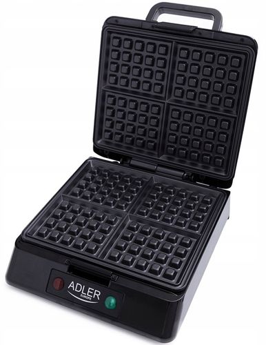 GOFROWNICA 4 CHRUPIĄCE GOFRY DUŻA MOC 1500W AD3036 na Arena.pl