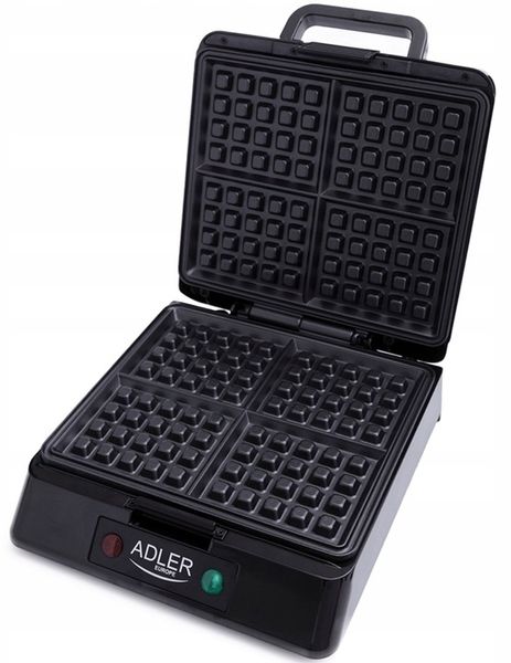 GOFROWNICA 4 CHRUPIĄCE GOFRY DUŻA MOC 1500W AD3036 zdjęcie 9