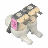 Elektrozawór podwójny pralki 2/180 SAMSUNG DC62-00024M Original