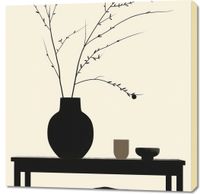 Obraz 90x90cm Wypocznij Psino