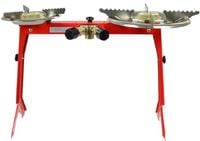 Kuchenka dwupalnikowa składana Asia2 średnia propan-butan na butlę gazową